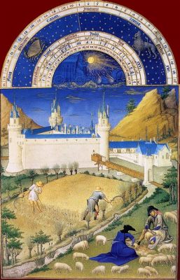 Les Très Riches Heures du Duc de Berry -  Iluminowane Miniatury Mistycznej Egzystencji!