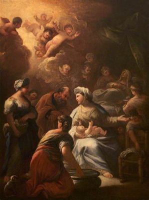 Nativity of the Virgin - A Study in Baroque Drama and Divine Illumination!