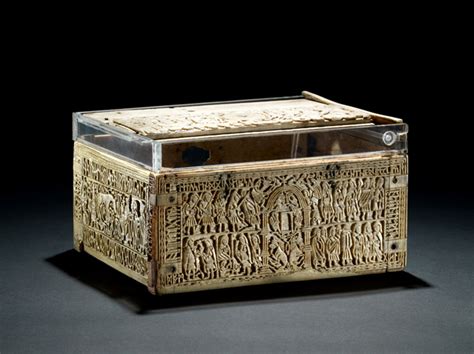 The Franks Casket -  a Stunning Masterpiece Embroidered with Intricate Germanic Myths!