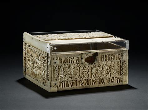  The Franks Casket - Mistrzowskie Wyobrażenie Mitologiczne i Egzotyczne!